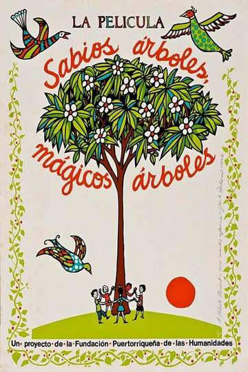 Sabios árboles mágicos árboles Poster