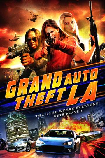 Grand Auto Theft: L.A. Poster