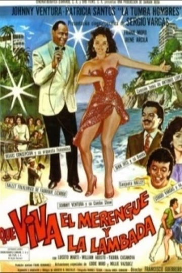 Qué viva el merengue y la lambada Poster