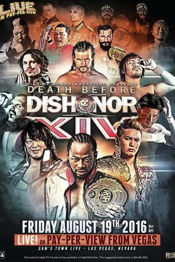 ROH Death Before Dishonor XIV