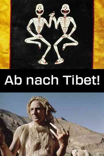 Ab nach Tibet! Poster