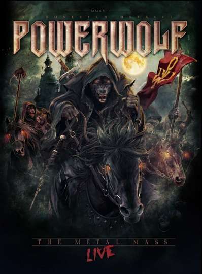 Powerwolf  - The Metal Mass Live Poster