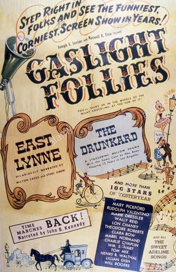 Gaslight Follies Poster