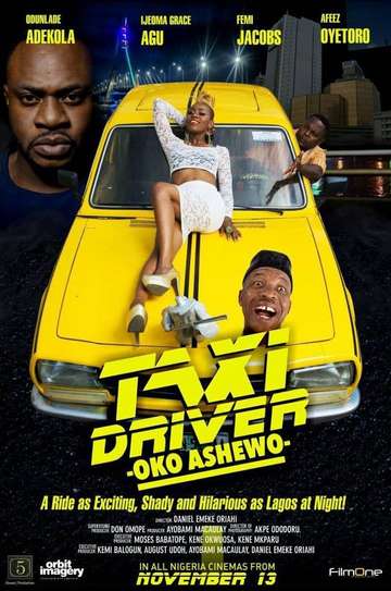 Taxi Driver Oko Ashewo