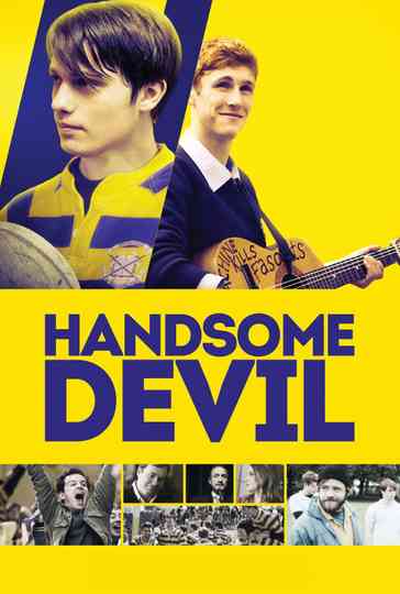 Handsome Devil poster