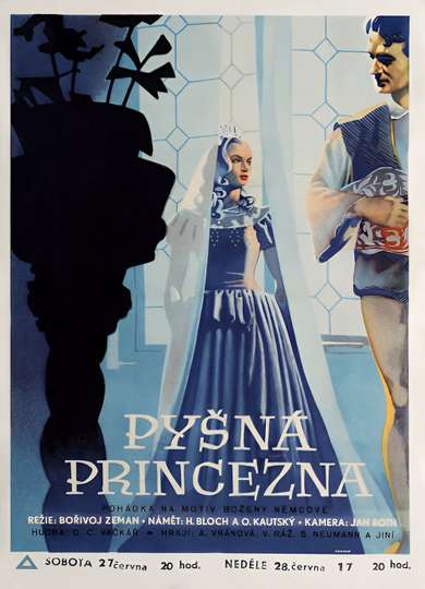 The Proud Princess Poster