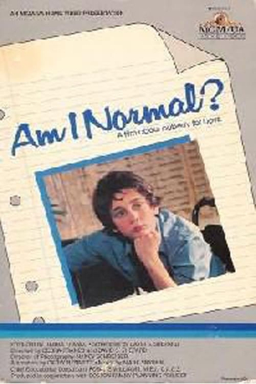 Am I Normal A Film About Male Puberty Poster