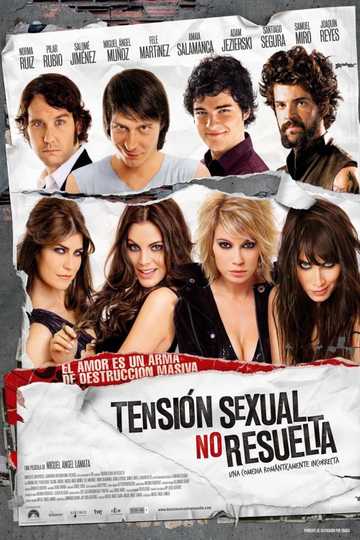 Unresolved Sexual Tension Poster