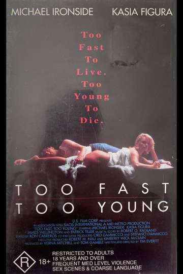 Too Fast Too Young Poster