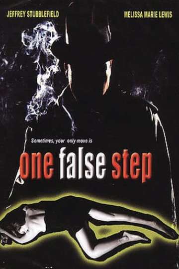 One False Step Poster