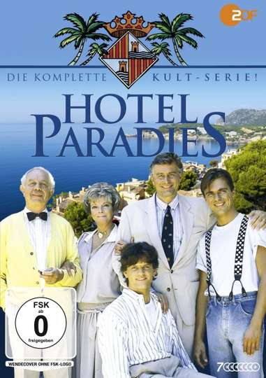 Hotel Paradies Poster