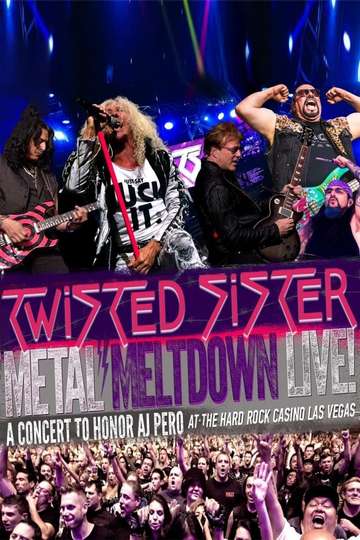 Metal Meltdown  Featuring Twisted Sister Live at the Hard Rock Casino Las Vegas Poster