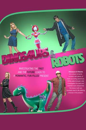 Dinossaurs & Robots Poster