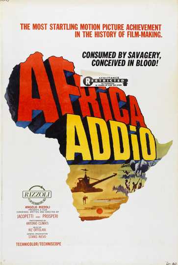 Africa: Blood and Guts Poster