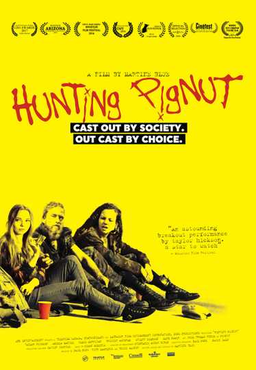 Hunting Pignut Poster