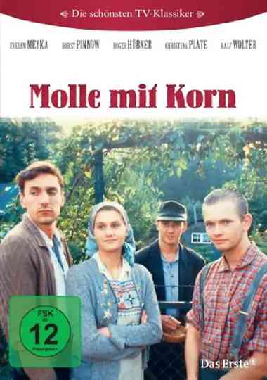Molle mit Korn Poster