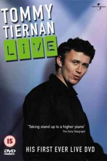 Tommy Tiernan Live