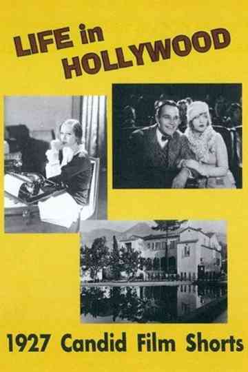 Life in Hollywood No 7 Poster