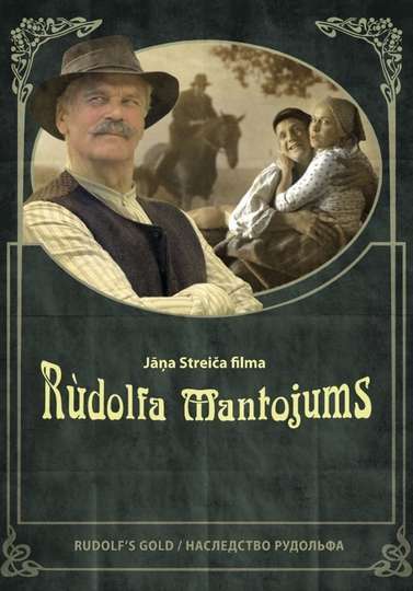 Rudolfs Gold Poster