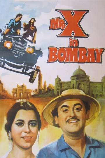 Mr X in Bombay Poster