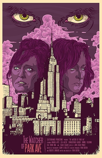 The Watcher of Park Ave Poster