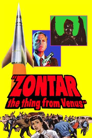 Zontar The Thing from Venus Poster