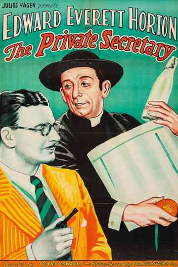 The Private Secretary Poster
