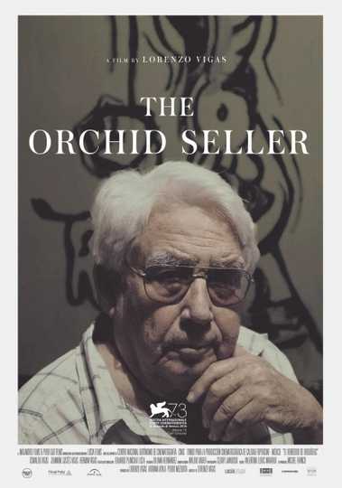 The Orchid Seller Poster