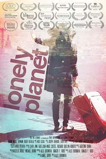 Lonely Planet Poster
