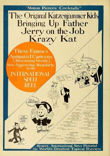 Introducing Krazy Kat and Ignatz Mouse (1916) Stream and Watch Online ...