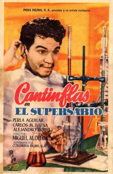 El Supersabio Poster