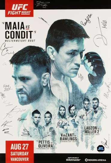UFC on Fox 21: Maia vs. Condit Poster