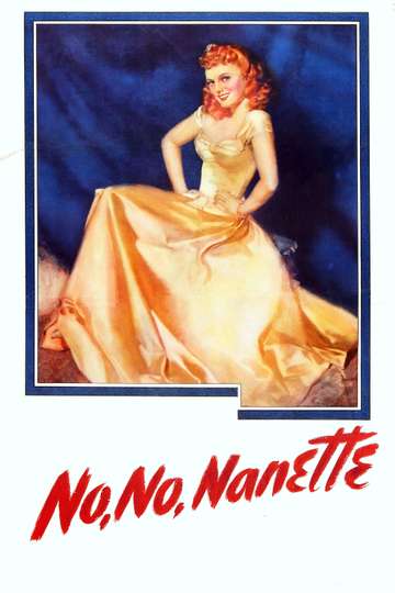 No No Nanette Poster