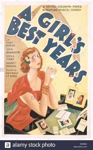 A Girls Best Years Poster
