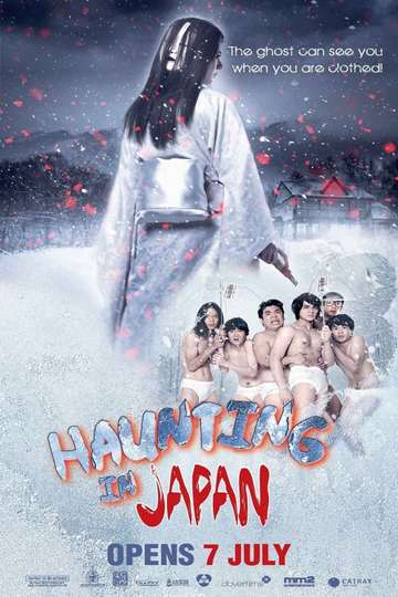 Buppha Ratree Haunting in Japan Poster