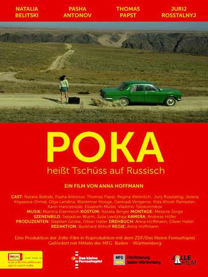 Poka - Heisst Tschüss auf Russisch Poster