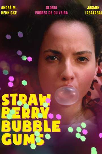 Strawberry Bubblegums Poster