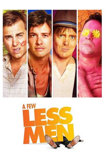 A Few Less Men Poster