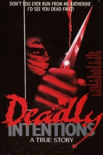 Deadly Intentions Poster