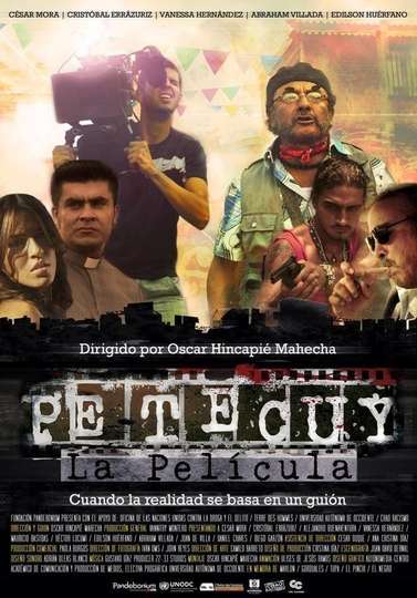 Petecuy, La Película Poster