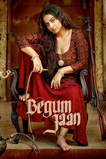 Begum Jaan Poster