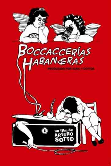 Boccaccerías Habaneras Poster