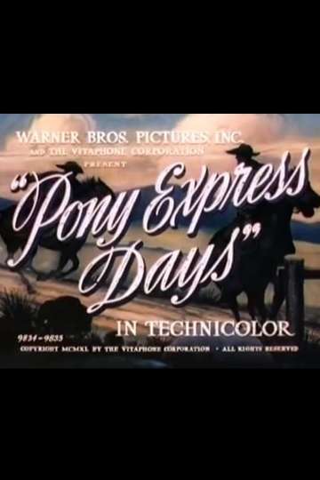 Pony Express Days