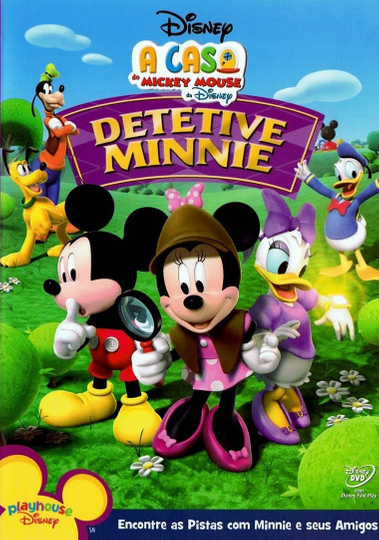 Mickey Mouse Clubhouse Detective Minnie