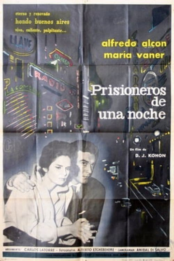 Prisioneros de una noche Poster