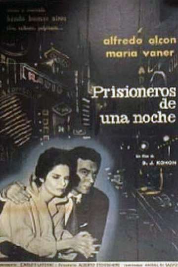 Prisioneros de una noche Poster