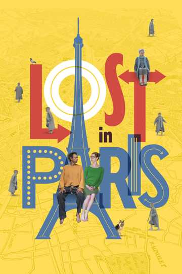 Lost in Paris Poster