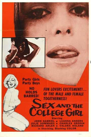 Sex and the College Girl Poster