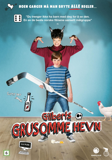 Gilbert's Revenge Poster