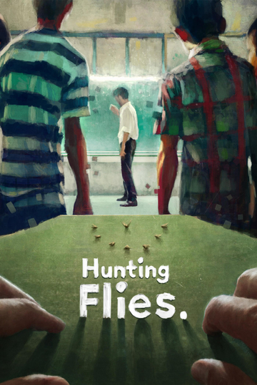 Hunting Flies Poster